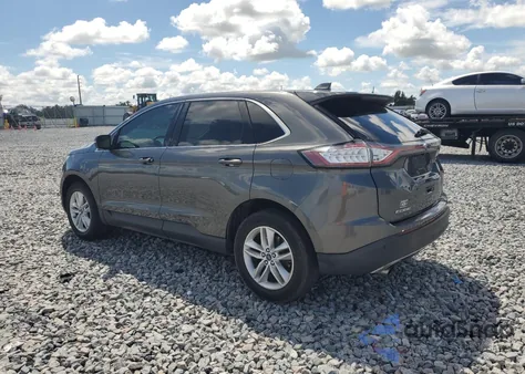 2018 Ford Edge Sel from USA, damaged, VIN 2FMPK3J93JBB09328
